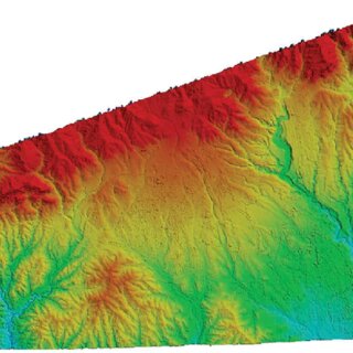 KOMPSAT-3 DSM Sample