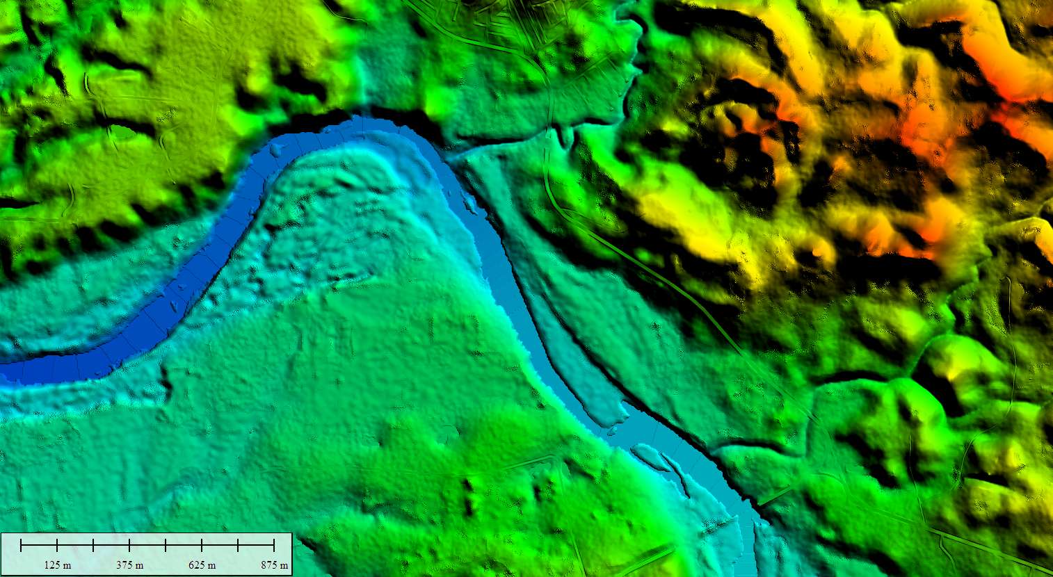 KOMPSAT-3 DTM Sample